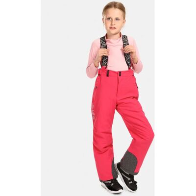 Pantaloni da sci bambini Kilpi Mimas - Rosa Pantaloni da sci bambini Kilpi Mimas - Rosa