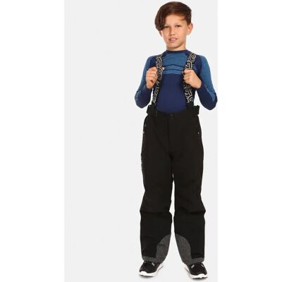 Pantalones de esquí infantiles Kilpi Mimas - Negro Pantalones de esquí infantiles Kilpi Mimas - Negro