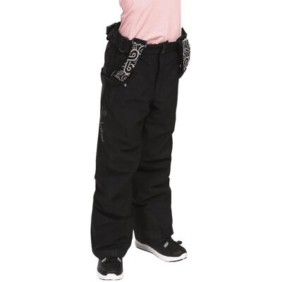 Pantalón de esquí infantil Kilpi Gabone negro - Pantalones de esquí niños Pantalón de esquí infantil Kilpi Gabone negro - Pantalones de esquí niños