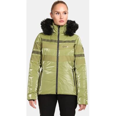 Chaqueta de Esquí Mujer Kilpi Dalila Verde - Anorak Chaqueta de Esquí Mujer Kilpi Dalila Verde - Anorak