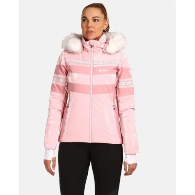 Veste de ski rose Kilpi Dalila pour femmes - Veste de ski Veste de ski rose Kilpi Dalila pour femmes - Veste de ski