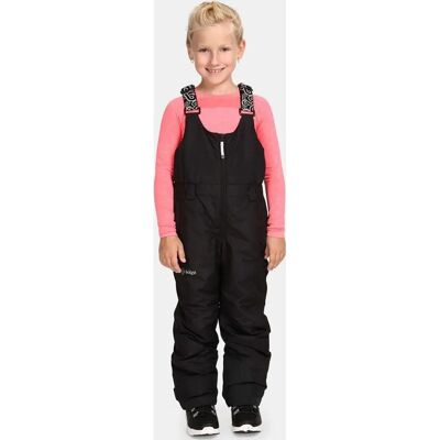 Pantaloni da sci bambini Kilpi DARYL-J Neri Pantaloni da sci bambini Kilpi DARYL-J Neri