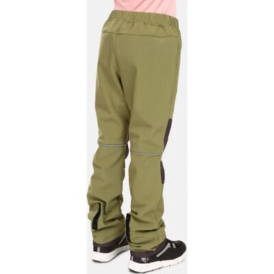 Pantaloni softshell pentru copii Kilpi RIZO-J - Verde - Unisex - 152 Pantaloni softshell pentru copii Kilpi RIZO-J - Verde - Unisex - 152
