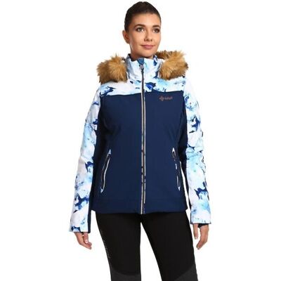 Geaca de ski pentru femei Kilpi Lena - Albastru Geaca de ski pentru femei Kilpi Lena - Albastru