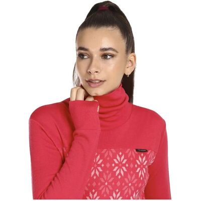 Suéter Kilpi Jannu - Lana Merina - Rosa - Invierno Suéter Kilpi Jannu - Lana Merina - Rosa - Invierno