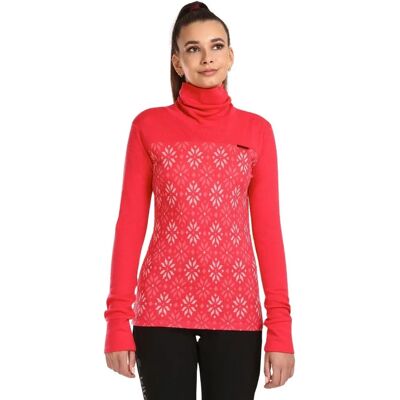 Kilpi Femeie Jannu Pulover - Lână Merino, Roz - Pulover Kilpi Femeie Jannu Pulover - Lână Merino, Roz - Pulover