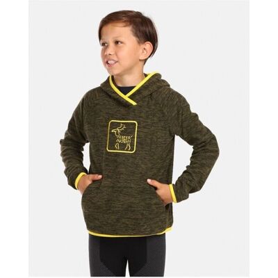 Kilpi Jongens Flond Hoodie - Lichtgewicht, Warm, Groen Kilpi Jongens Flond Hoodie - Lichtgewicht, Warm, Groen