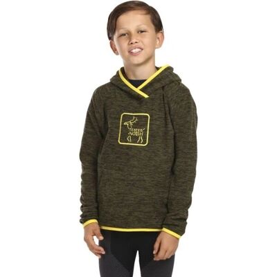 Kilpi Jongens Flond Hoodie - Lichtgewicht, warme fleece voor kinderen Kilpi Jongens Flond Hoodie - Lichtgewicht, warme fleece voor kinderen