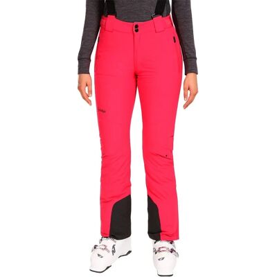 Pantaloni de schi pentru femei Kilpi Eurina roz Pantaloni de schi pentru femei Kilpi Eurina roz