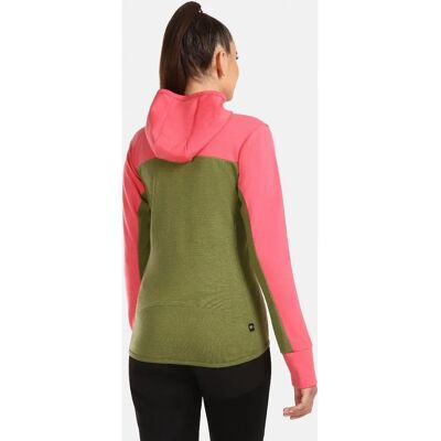 Kilpi WOLIE-W Pink Merino Wool Sweater - Sweater Kilpi WOLIE-W Pink Merino Wool Sweater - Sweater