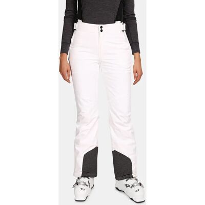 Pantaloni da sci Kilpi ELARE-W Bianchi Taglia S - Pantaloni da neve Pantaloni da sci Kilpi ELARE-W Bianchi Taglia S - Pantaloni da neve