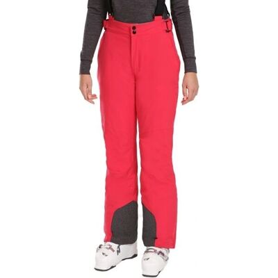 Pantalones de esquí Kilpi Mujer Elare Rosa - Pantalones de esquí Pantalones de esquí Kilpi Mujer Elare Rosa - Pantalones de esquí