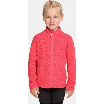 Geacă de fleece roz pentru copii Kilpi Alacant - Geacă polar pentru copii Geacă de fleece roz pentru copii Kilpi Alacant - Geacă polar pentru copii