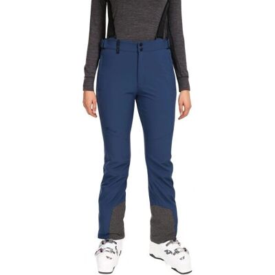 Pantaloni softshell Rhea Kilpi - Albastru - Femei Pantaloni softshell Rhea Kilpi - Albastru - Femei