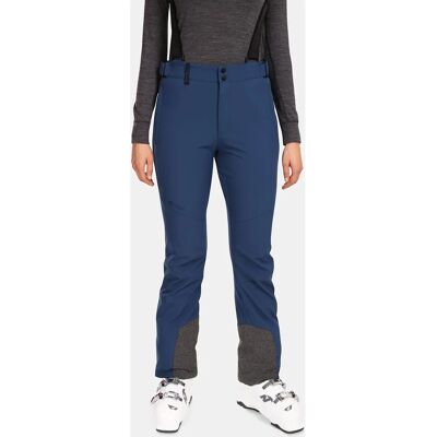 Pantaloni de Schi Softshell pentru Femei Kilpi Rhea - Albastru - Rezistent la apă 10000mm Pantaloni de Schi Softshell pentru Femei Kilpi Rhea - Albastru - Rezistent la apă 10000mm