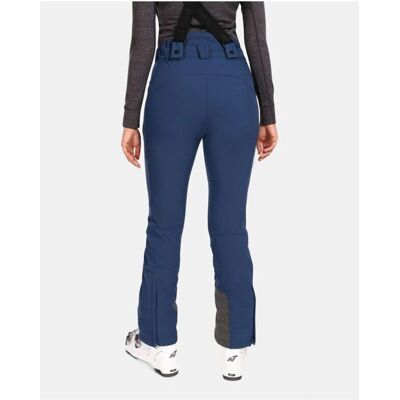 Pantaloni de schi softshell pentru femei Kilpi RHEA-W - Albastru Pantaloni de schi softshell pentru femei Kilpi RHEA-W - Albastru