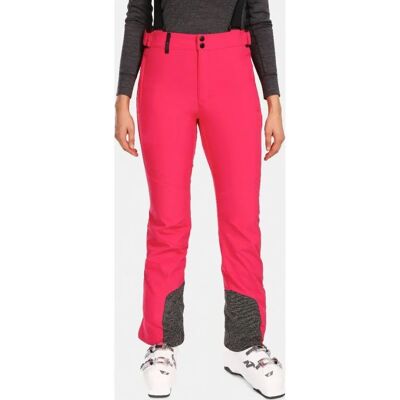 Pantaloni da sci Kilpi Rhea Donna Rosa - Pantaloni da sci Pantaloni da sci Kilpi Rhea Donna Rosa - Pantaloni da sci