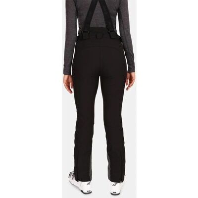 Pantaloni pentru schi Kilpi Rhea - Negru - Pantaloni pentru schi Pantaloni pentru schi Kilpi Rhea - Negru - Pantaloni pentru schi