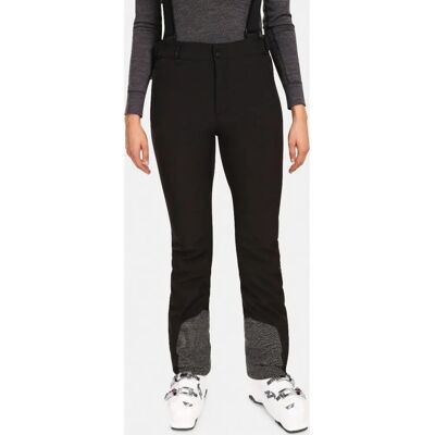 Pantaloni pentru femei Kilpi RHEA-W - Negru - Pantaloni de schi Pantaloni pentru femei Kilpi RHEA-W - Negru - Pantaloni de schi