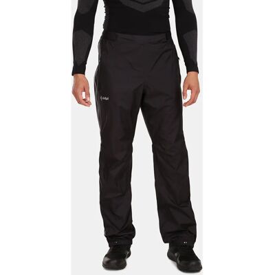 Pantaloni impermeabili Kilpi Alpin-M - Uomo - Nero Pantaloni impermeabili Kilpi Alpin-M - Uomo - Nero