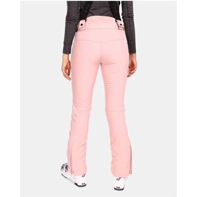 Pantaloni de schi softshell Kilpi DIONE-W pentru femei - Roz Pantaloni de schi softshell Kilpi DIONE-W pentru femei - Roz