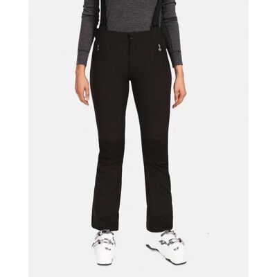 Pantalons de ski softshell Kilpi DIONE-W pour femmes - Noir Pantalons de ski softshell Kilpi DIONE-W pour femmes - Noir