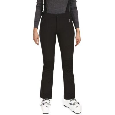 Pantaloni de schi softshell Kilpi DIONE-W Negri - Pantaloni de schi Pantaloni de schi softshell Kilpi DIONE-W Negri - Pantaloni de schi