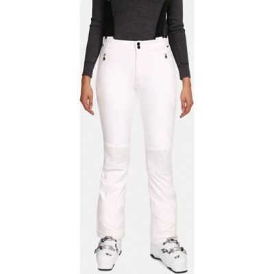 Pantaloni Dione pentru femei Kilpi Alb - Pantaloni Pantaloni Dione pentru femei Kilpi Alb - Pantaloni