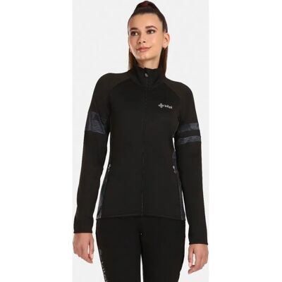Kilpi JUNIE-W Fekete Kabát - Sportos ruházat Kilpi JUNIE-W Fekete Kabát - Sportos ruházat