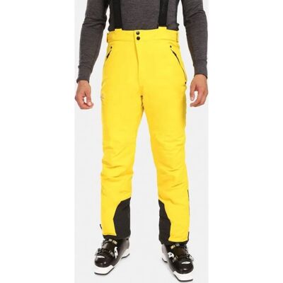 Pantaloni de schi Kilpi METHONE-M Galbeni - Pantaloni de schi Pantaloni de schi Kilpi METHONE-M Galbeni - Pantaloni de schi