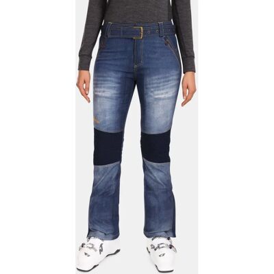 Pantaloni Jeanso pentru femei Kilpi albastru - Pantaloni de schi Pantaloni Jeanso pentru femei Kilpi albastru - Pantaloni de schi