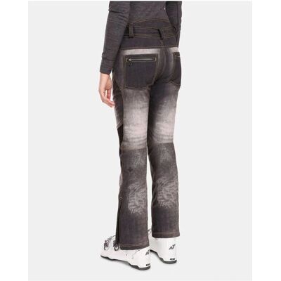 Pantaloni Jeanso pentru Femei - Kilpi - Negru - Pantaloni de schi Pantaloni Jeanso pentru Femei - Kilpi - Negru - Pantaloni de schi