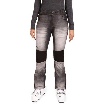Pantaloni da Sci Donna Kilpi - Nero - Resistente all'acqua Pantaloni da Sci Donna Kilpi - Nero - Resistente all'acqua