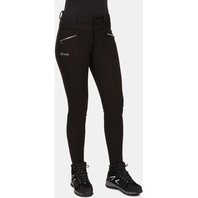 Pantaloni softshell Kilpi Maura-W Negru - Softshell trousers Pantaloni softshell Kilpi Maura-W Negru - Softshell trousers