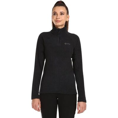 Kilpi Damen Almeri Pullover - Schwarz - Fleece Sweatshirt Kilpi Damen Almeri Pullover - Schwarz - Fleece Sweatshirt