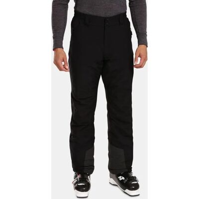 Pantaloni da Sci Kilpi Gabone Uomo - Impermeabili 10.000mm - Nero - Taglia XXL - Pantaloni da Sci Pantaloni da Sci Kilpi Gabone Uomo - Impermeabili 10.000mm - Nero - Taglia XXL - Pantaloni da Sci