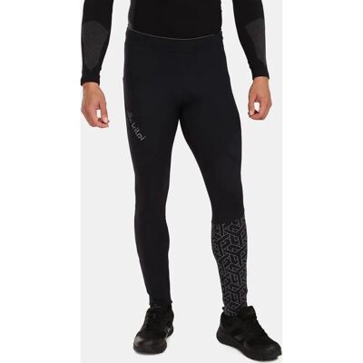 Leggings de running Kilpi ALEXO-M Hombre Negro - Leggings Leggings de running Kilpi ALEXO-M Hombre Negro - Leggings
