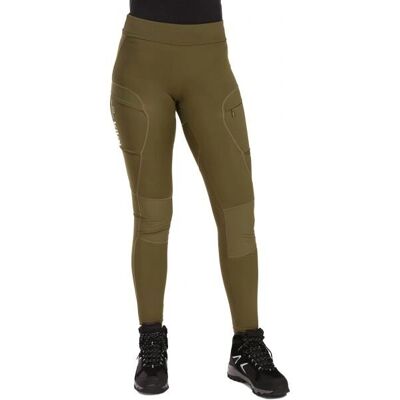 Colanți pentru femei Kilpi MOUNTERIA-W Verde - Pantaloni sportivi Colanți pentru femei Kilpi MOUNTERIA-W Verde - Pantaloni sportivi