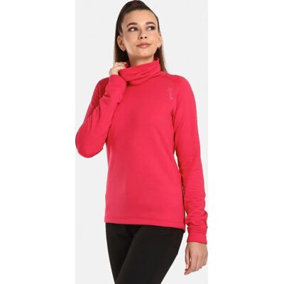 Felpa Funzionale Donna Kilpi Rolo Rosa - Felpa Felpa Funzionale Donna Kilpi Rolo Rosa - Felpa