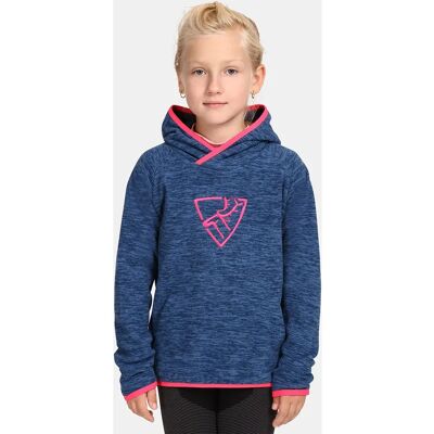 Kilpi Flond Hoodie voor meisjes - Blauw - Lichtgewicht fleece Kilpi Flond Hoodie voor meisjes - Blauw - Lichtgewicht fleece