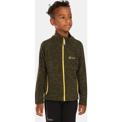 Giacca in pile per bambini Kilpi ALACANT-J Verde - Jacket Giacca in pile per bambini Kilpi ALACANT-J Verde - Jacket