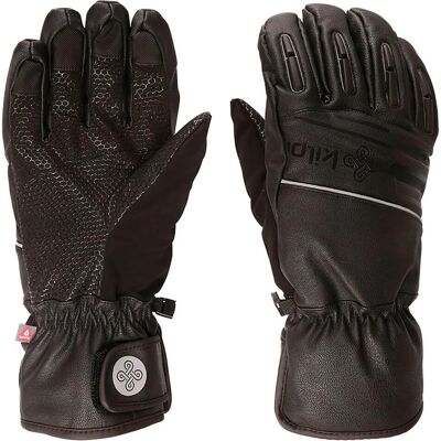 Gants Kilpi Cedriq - Noir Taille S - Gants de ski Gants Kilpi Cedriq - Noir Taille S - Gants de ski