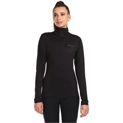 Kilpi Donna Willie Pullover Nero - Intimo termico Kilpi Donna Willie Pullover Nero - Intimo termico