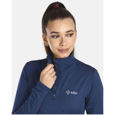 KILPI WILLIE-W Tricou termic funcțional bleu închis - Femeie KILPI WILLIE-W Tricou termic funcțional bleu închis - Femeie