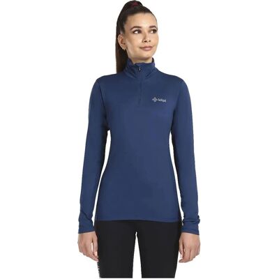 Camiseta térmica para mujer KILPI WILLIE azul oscuro - camiseta térmica Camiseta térmica para mujer KILPI WILLIE azul oscuro - camiseta térmica