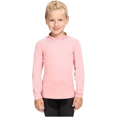 Tricou pentru copii Kilpi Willie - Roz - Mâneci lungi - Îmbrăcăminte sportivă Tricou pentru copii Kilpi Willie - Roz - Mâneci lungi - Îmbrăcăminte sportivă