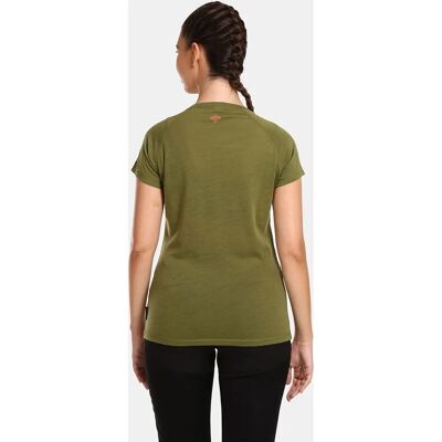 Tricou pentru femei Kilpi Zarja amestec de lână merino - Tricou Tricou pentru femei Kilpi Zarja amestec de lână merino - Tricou