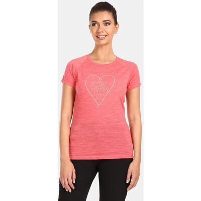 T-shirt donna Kilpi Zarja con miscela di merino - T-Shirt T-shirt donna Kilpi Zarja con miscela di merino - T-Shirt