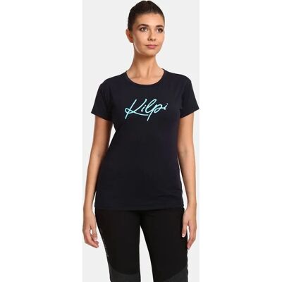 Tricou femei Kilpi Moare albastru - Respirabil, Uscare rapidă, Unisex Tricou femei Kilpi Moare albastru - Respirabil, Uscare rapidă, Unisex