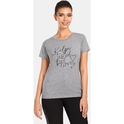 Tricou Kilpi Femei Moare Gri deschis - Tricou Tricou Kilpi Femei Moare Gri deschis - Tricou